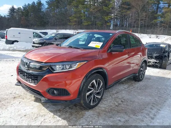3CZRU6H12KG717455 2019 HONDA HR-V - Image 2