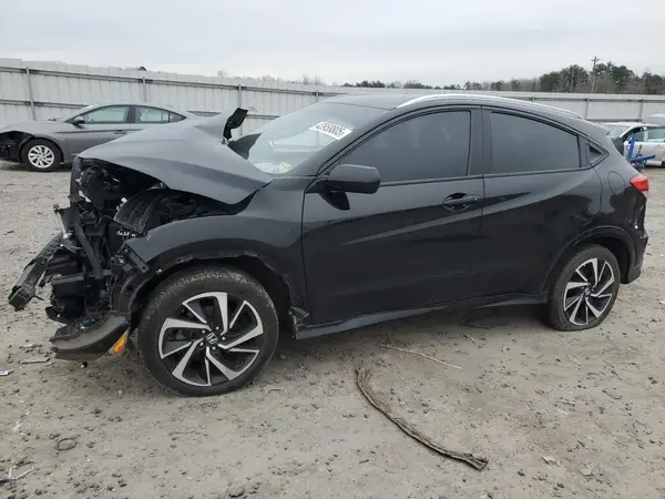 3CZRU6H12KG718184 2019 HONDA HR-V - Image 1