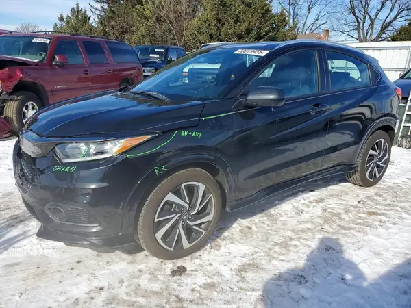 3CZRU6H12KG723420 2019 HONDA HR-V - Image 1