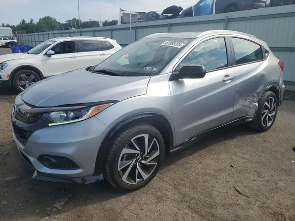 3CZRU6H12KG725975 2019 HONDA HR-V - Image 1