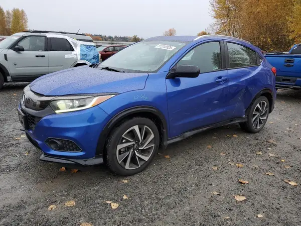 3CZRU6H12KM709258 2019 HONDA HR-V - Image 1