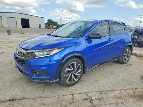 3CZRU6H12KM741692 2019 HONDA HR-V - Image 1