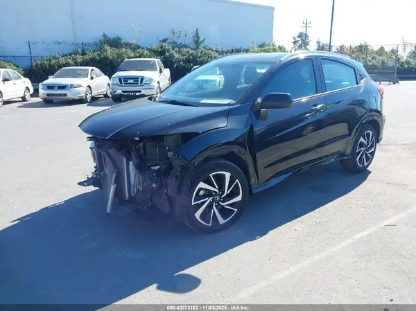 3CZRU6H12LM707639 2020 HONDA HR-V - Image 2