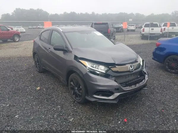 3CZRU6H12MM708565 2021 HONDA HR-V - Image 1