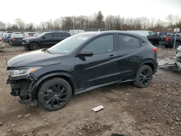 3CZRU6H12MM709893 2021 HONDA HR-V - Image 1
