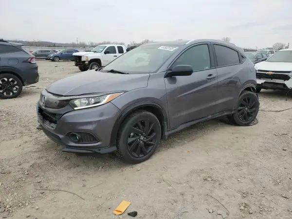 3CZRU6H12MM711711 2021 HONDA HR-V - Image 1