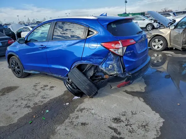 3CZRU6H12MM734504 2021 HONDA HR-V - Image 2