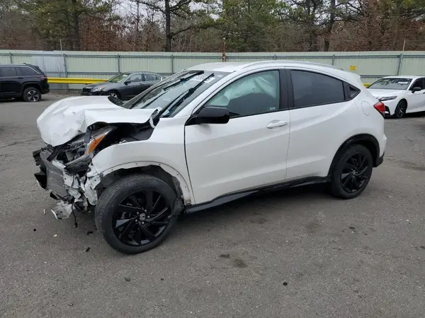 3CZRU6H12MM735734 2021 HONDA HR-V - Image 1
