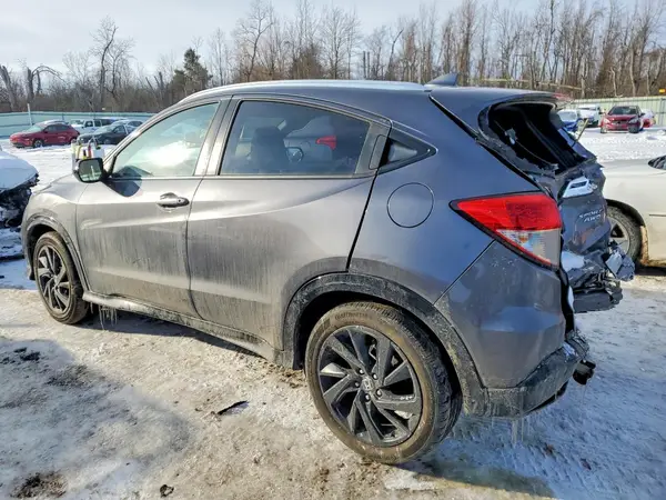 3CZRU6H12MM740383 2021 HONDA HR-V - Image 2