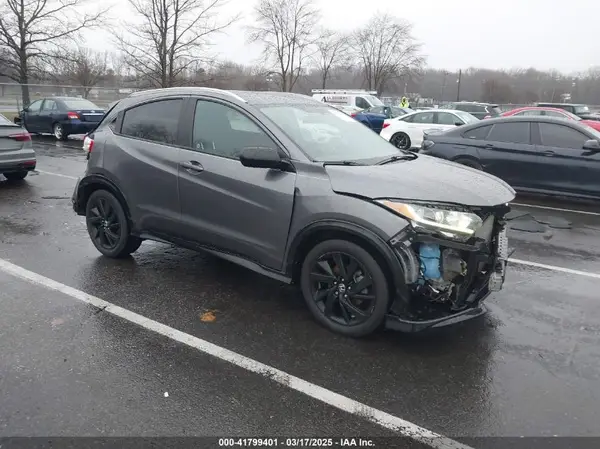 3CZRU6H12MM749374 2021 HONDA HR-V - Image 1