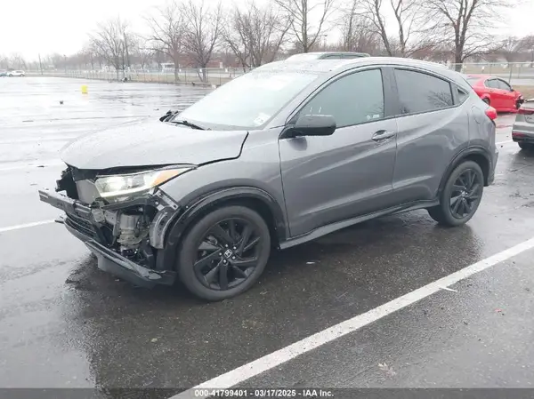 3CZRU6H12MM749374 2021 HONDA HR-V - Image 2