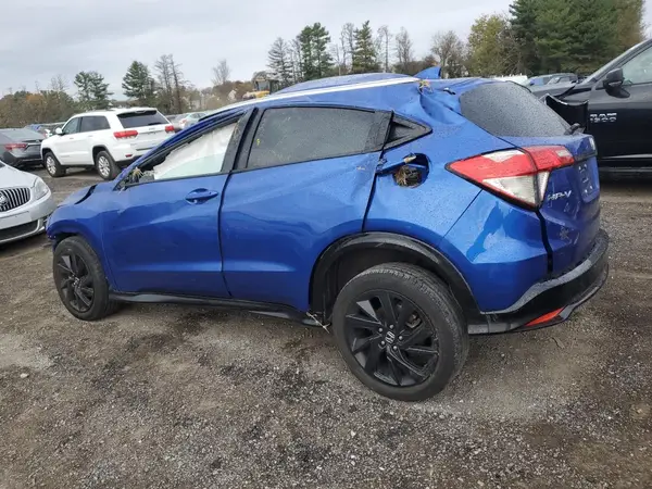 3CZRU6H12MM751674 2021 HONDA HR-V - Image 2