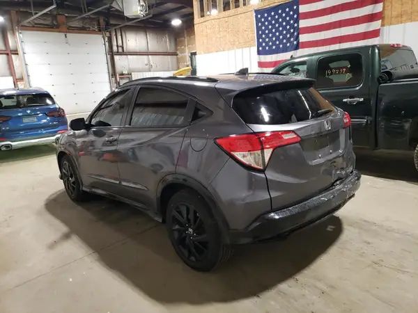 3CZRU6H12MM754252 2021 HONDA HR-V - Image 2