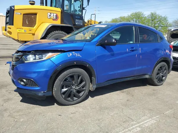 3CZRU6H12NM709801 2022 HONDA HR-V - Image 1