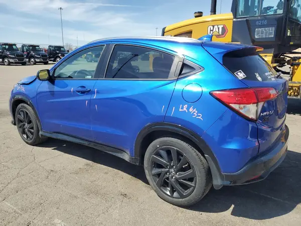 3CZRU6H12NM709801 2022 HONDA HR-V - Image 2