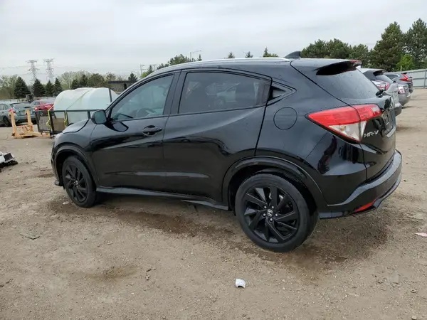 3CZRU6H12NM714822 2022 HONDA HR-V - Image 2