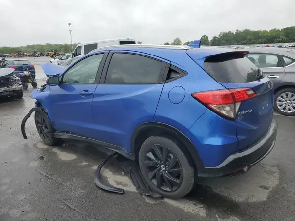 3CZRU6H12NM739946 2022 HONDA HR-V - Image 2