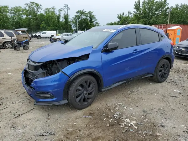 3CZRU6H12NM743589 2022 HONDA HR-V - Image 1