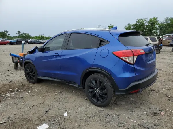 3CZRU6H12NM743589 2022 HONDA HR-V - Image 2
