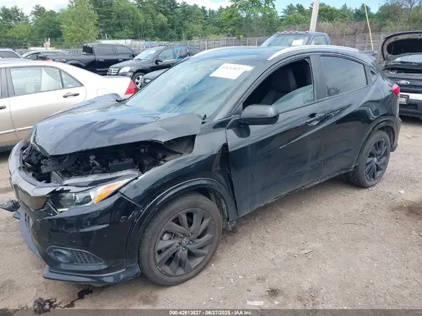 3CZRU6H12NM760117 2022 HONDA HR-V - Image 2