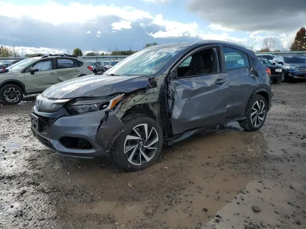 3CZRU6H13KG705556 2019 HONDA HR-V - Image 1