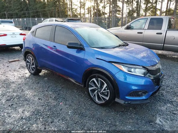3CZRU6H13KG716203 2019 HONDA HR-V - Image 1