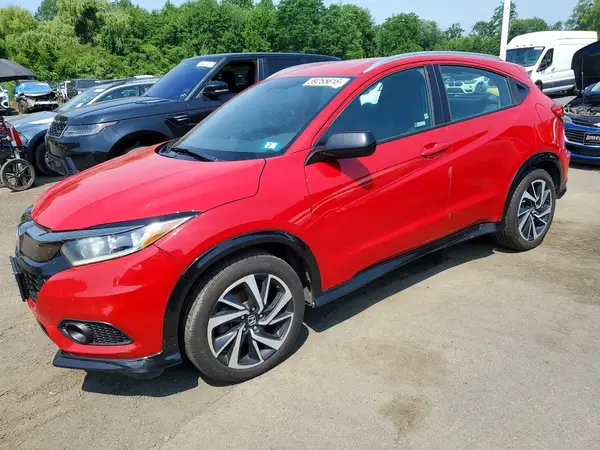3CZRU6H13KG729260 2019 HONDA HR-V - Image 1