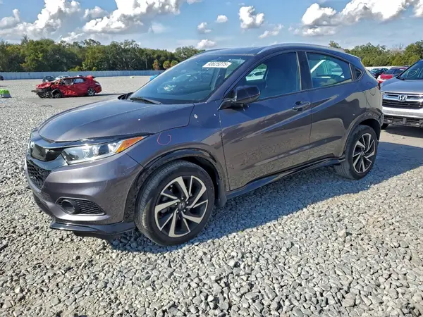 3CZRU6H13KG730344 2019 HONDA HR-V - Image 1