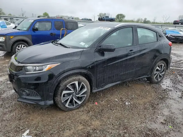 3CZRU6H13KM732760 2019 HONDA HR-V - Image 1