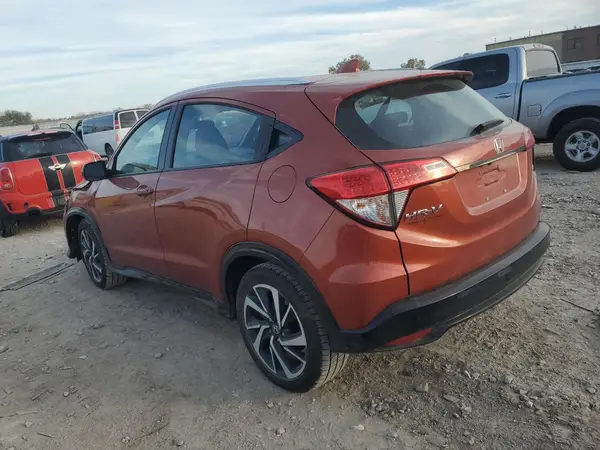 3CZRU6H13LG703436 2020 HONDA HR-V - Image 2