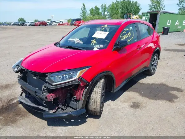 3CZRU6H13LM704331 2020 HONDA HR-V - Image 2