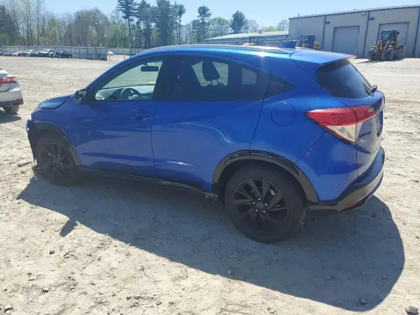 3CZRU6H13LM737717 2020 HONDA HR-V - Image 2