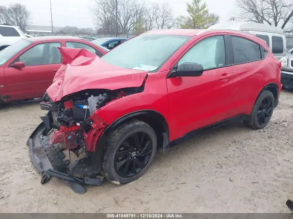3CZRU6H13MM700085 2021 HONDA HR-V - Image 2