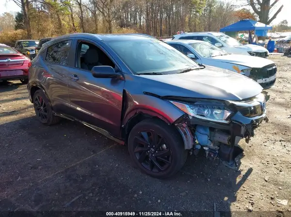 3CZRU6H13MM708557 2021 HONDA HR-V - Image 1