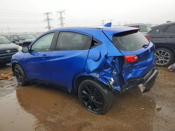 3CZRU6H13MM718974 2021 HONDA HR-V - Image 2
