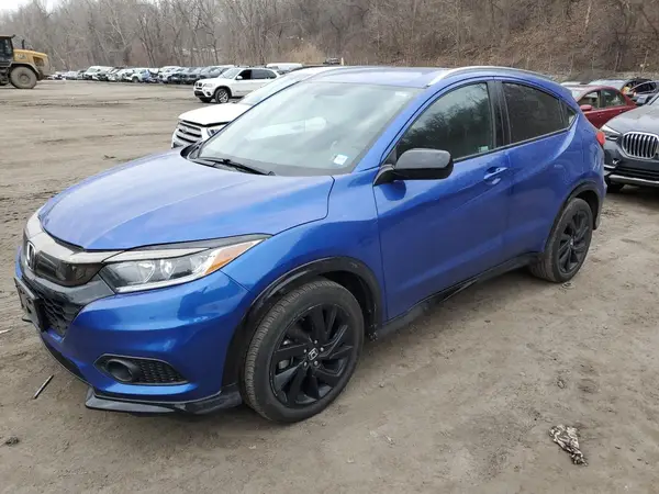 3CZRU6H13MM748346 2021 HONDA HR-V - Image 1
