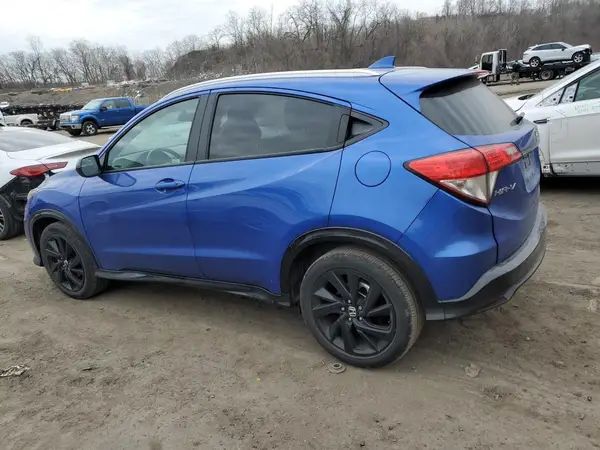 3CZRU6H13MM748346 2021 HONDA HR-V - Image 2