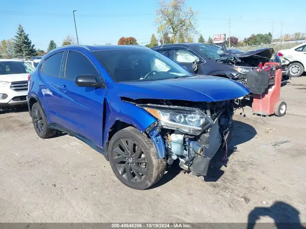 3CZRU6H13NM701397 2022 HONDA HR-V - Image 1