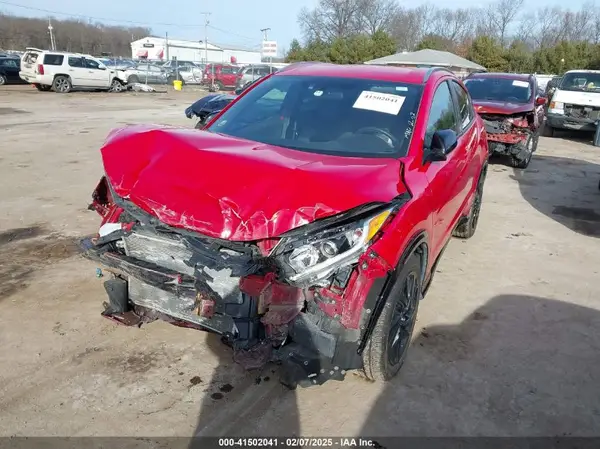 3CZRU6H13NM721634 2022 HONDA HR-V - Image 2