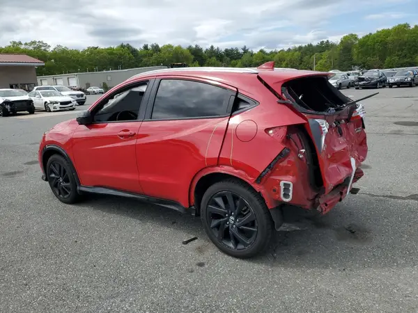 3CZRU6H13NM726056 2022 HONDA HR-V - Image 2