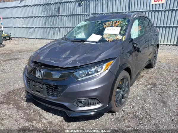 3CZRU6H13NM740359 2022 HONDA HR-V - Image 2