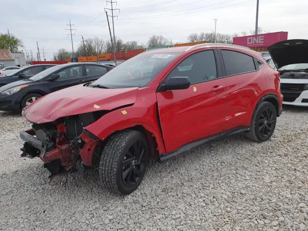 3CZRU6H13NM763981 2022 HONDA HR-V - Image 1