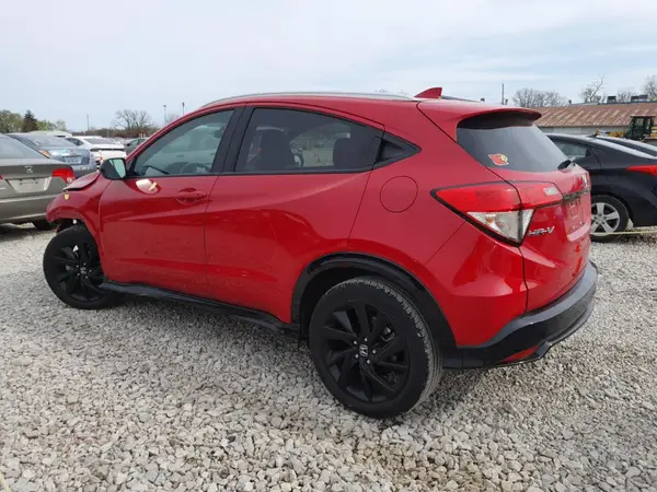 3CZRU6H13NM763981 2022 HONDA HR-V - Image 2