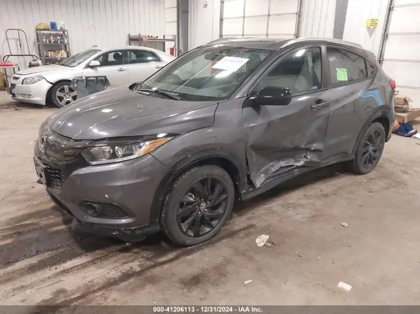 3CZRU6H13NM764581 2022 HONDA HR-V - Image 2
