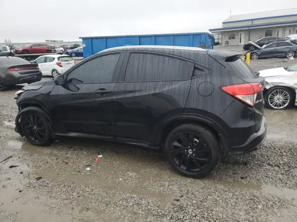 3CZRU6H13NM770526 2022 HONDA HR-V - Image 2