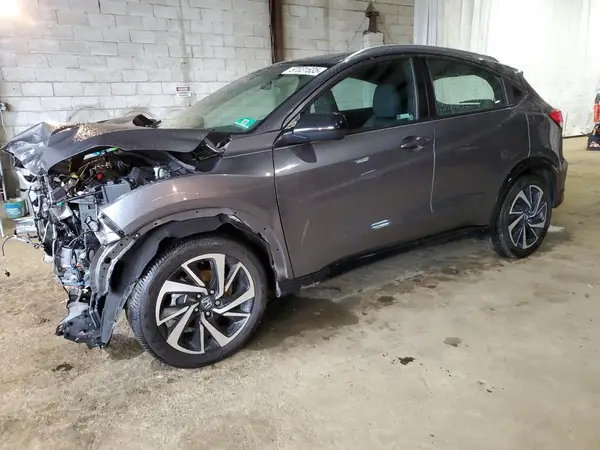 3CZRU6H14KG701113 2019 HONDA HR-V - Image 1