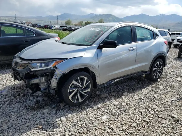 3CZRU6H14KG708336 2019 HONDA HR-V - Image 1