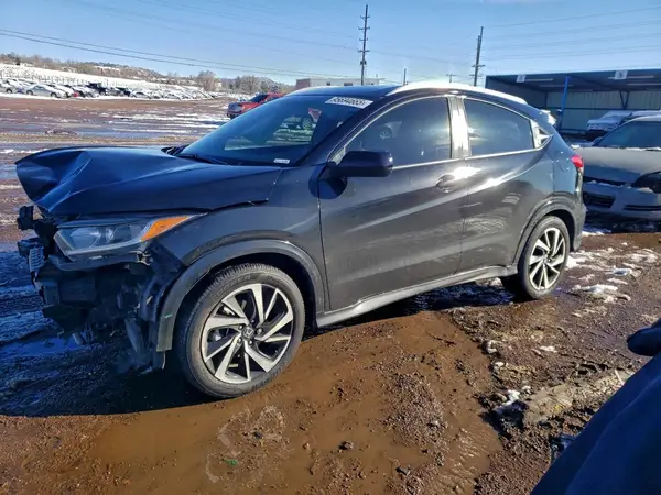3CZRU6H14KG709244 2019 HONDA HR-V - Image 1