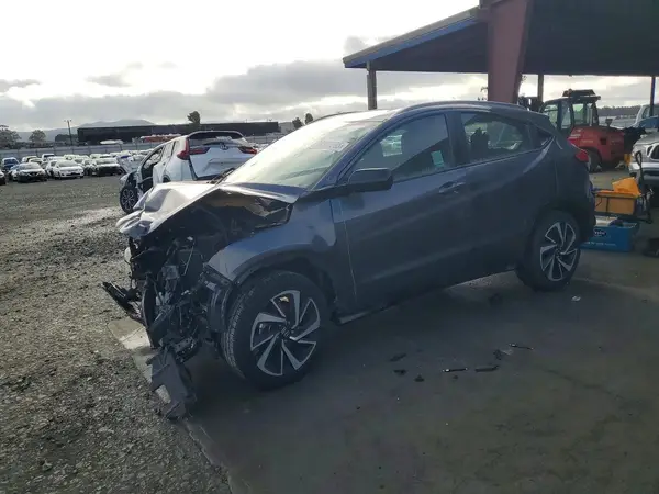 3CZRU6H14KG712046 2019 HONDA HR-V - Image 1