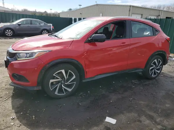 3CZRU6H14KG714282 2019 HONDA HR-V - Image 1